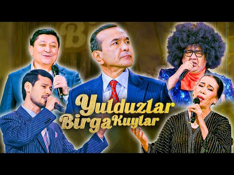 YULDUZLAR BIRGA KUYLAR - Yangi Yil Soni 2026!