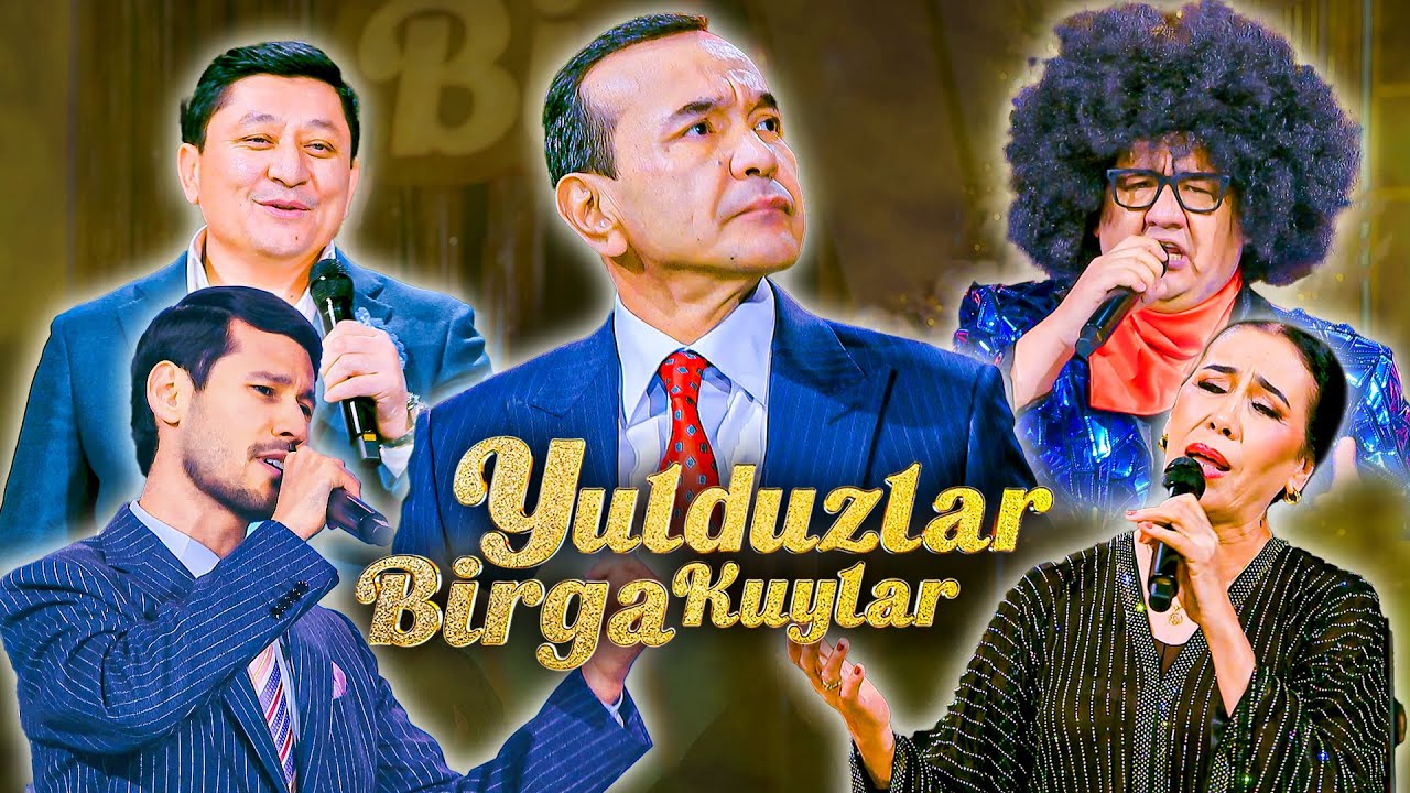 YULDUZLAR BIRGA KUYLAR - Yangi Yil 2026!