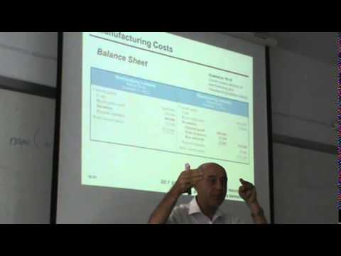 Managerial Accounting Lecture 01