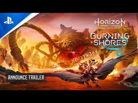 Horizon Forbidden West: Burning Shores - Announce Trailer | PS5 Games