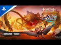 Horizon Forbidden West: Burning Shores - Announce Trailer | PS5 Games