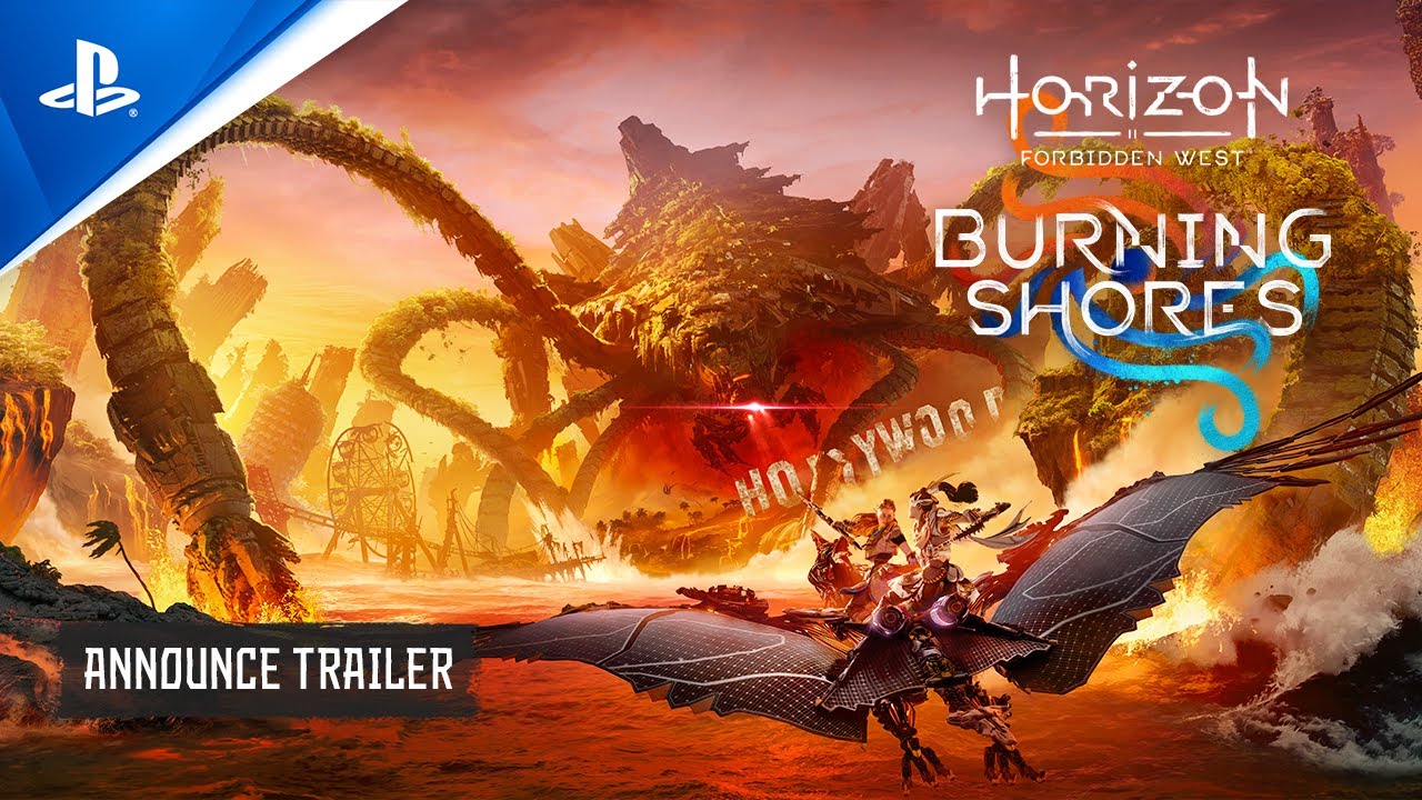 Criadores PS5: Como Horizon Forbidden West: Burning Shores utilizará a potência do PS5