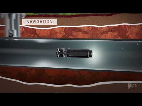 Ipipe - Water pipes monitoring from the inside while the pipes are still in service logo