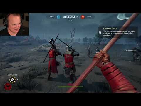 Chivalry 2 - Mr Sark VOD - w/ Seananners, Hutch, APL, Diction & Bruce