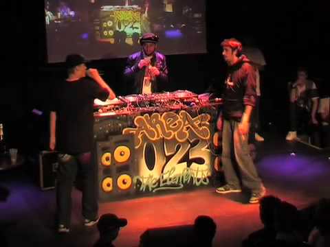 Area 023: Connected (3 mei)- Jeevz (Mc Sprinkhaan) vs Frits van Dijk (Crackbek)