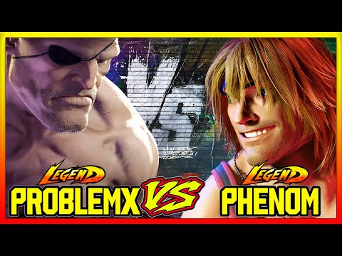 SF6 ProblemX (Sagat) VS Phenom (Ken)💥Messatsu💥