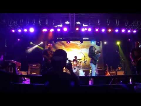 Rock & Roll (Led Zeppelin) - Covered by Mahir & The ALLIGATORS Live @ Jakarta Blues Festival 2014