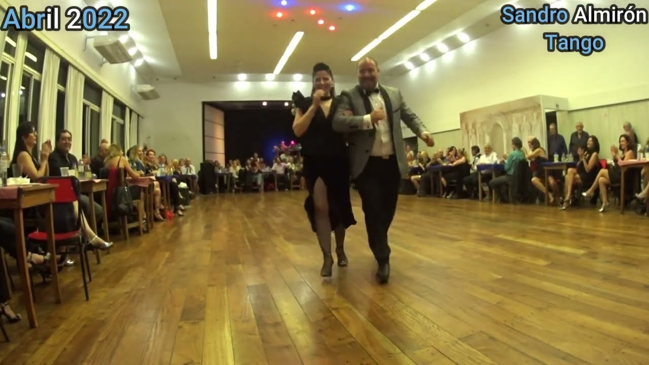 Video thumbnail for Cristina Sosa y Daniel Nacucchio en La Friulana Tango Abril 2022