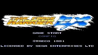 Sega Megadrive - Task Force Harrier Ex