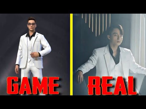 Free Fire All Characters In Real Life 2021 || Free Fire Characters In Real Life