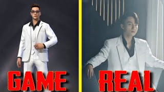 Free Fire All Characters In Real Life 2021 || Free Fire Characters In Real Life