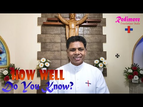 Redimere # The Daily Reflections 458 # Mt 13/54-58 # Fr. Simine Fernandez O.SS.T.