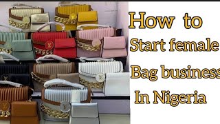 Become a millionaire from selling bags online| business ideas