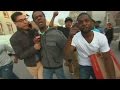 BALTIMORE protesters swarm CNN live report - YouTube