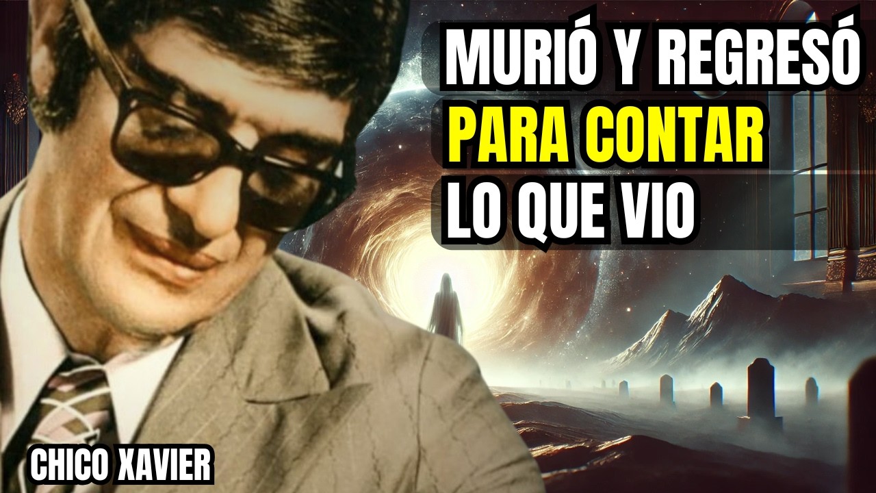 Murió Y Regresó Para Contar Lo Que Vio Al Otro Lado | Chico Xavier