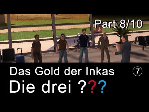 Let's Play Die drei ??? #08v10 Gold der Inkas - Freiheit