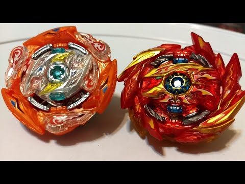 Beyblade Burst Anime Battle: Glide Ragnarok Vs Super Hyperion