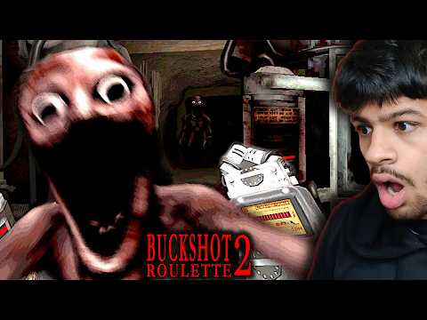 BUCKSHOT ROULETTE DEVELOPER MADE ANOTHER HORROR GAME | CRANK IT