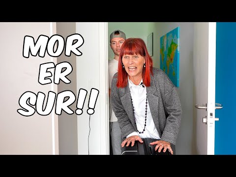 FÅR BESØG AF MIN MOR! (Sketch)