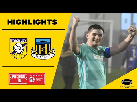 HIGHLIGHTS | Frickley Athletic 0-1 Hebburn Town