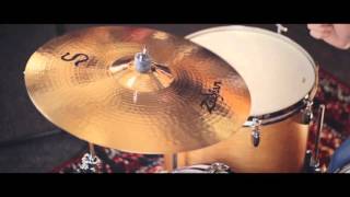 Video thumbnail for Zildjian S 20" Thin Crash Cymbal by Peter Lewis