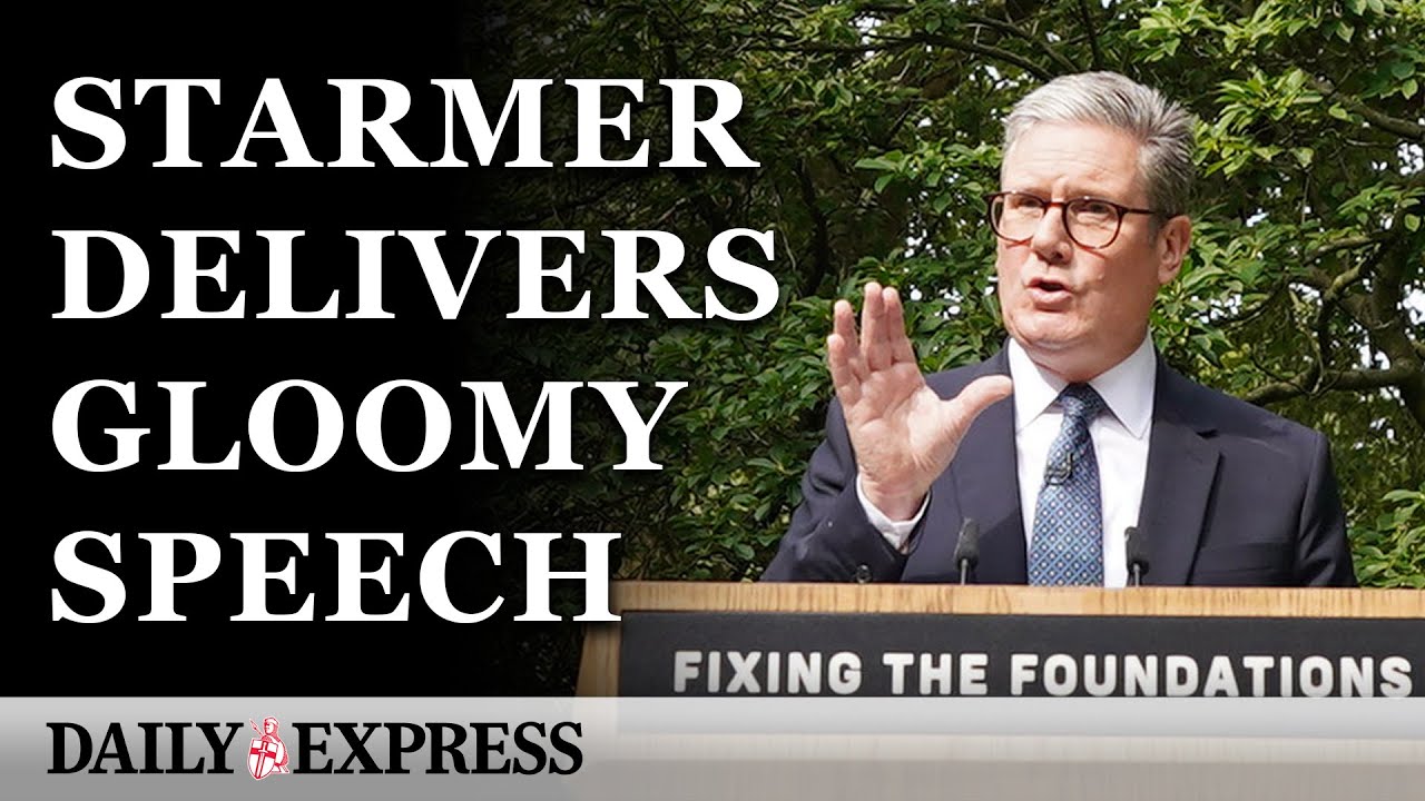 IN FULL: Starmer warns October budget will be 'painful'