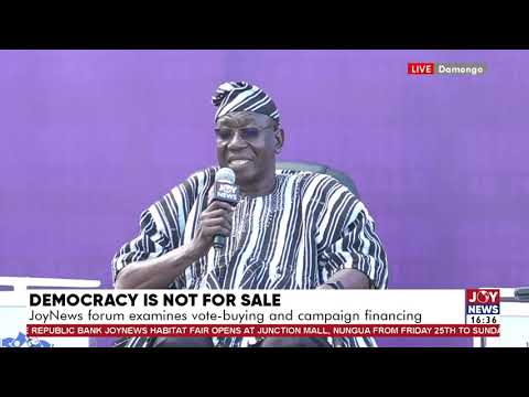 Vote-buying has been a longstanding practice, dating back to the inception of Ghana’s 4th Republic.