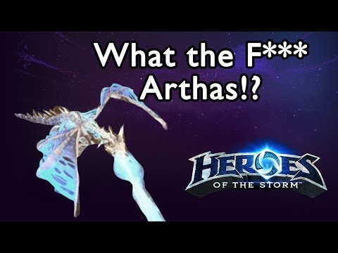 What the F*** Arthas! (HotS clip)