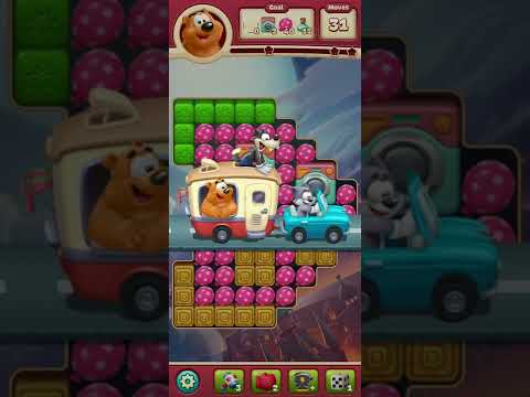 Toon Blast Level 7187 - NO BOOSTERS