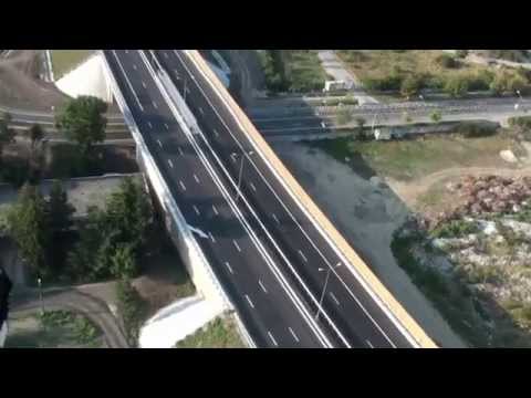 Centura Arad - filmata din aer