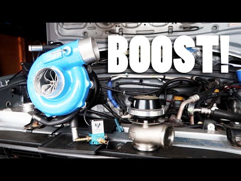 BIG TURBO TIME! Built VF48 STI Turbo Install!