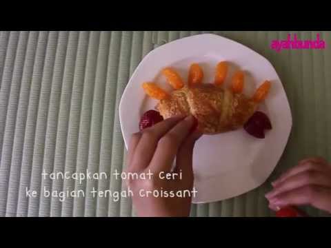 Sarapan Sehat - Croisant