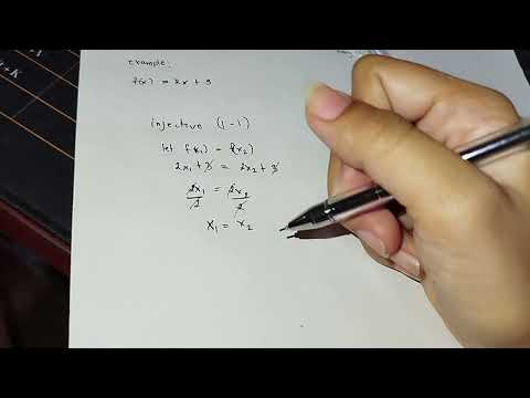 Injective, Surjective, and Bijective Function