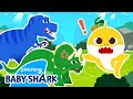 TOP 3 Baby Shark Dinosaur Stories Compilation Peekaboo Hide And Seek Baby Shark Official