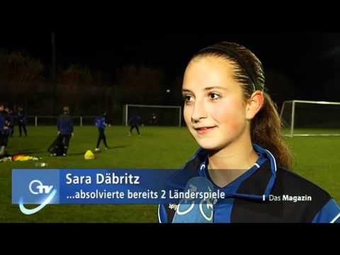 Junioren-Nationalspielerin Sara Däbritz