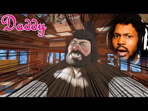 THE WEIRDEST "SCARY" GAME WE'VE EVER PLAYED | Daddy