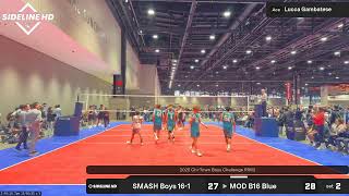 MOD B16 Blue vs. SMASH Boys 16-1