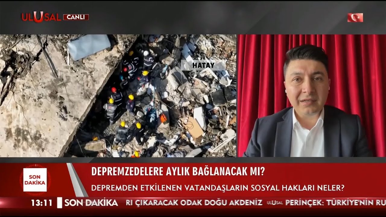 Depremzedelere Aylık Bağlanacak Mı?