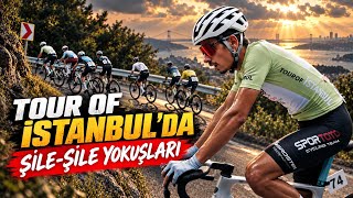 Tour of  İstanbul'da Şile Yokuşları ile gelen tırmanış forması / Bisik