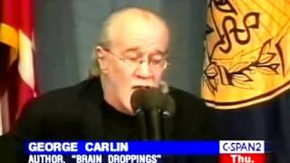 George Carlin shares a poem.