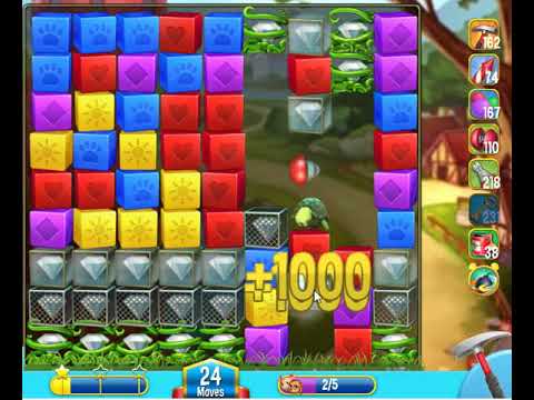 Pet rescue saga level 2442