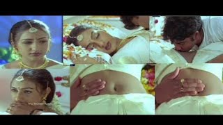 Sridevi Vijayakumar Navel kiss  Sridevi Vijayakuma
