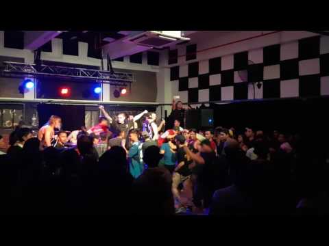 Brutality Will Prevail - Trapped Doors Moving Walls Live [HD]