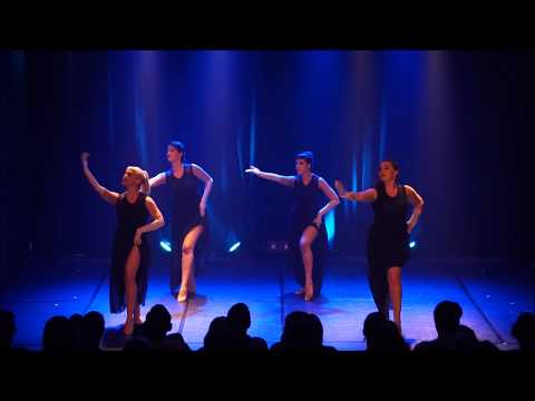 Lyrical Burlesque students perform Long Time At Sea - The Bombshell Burlesque Academy
