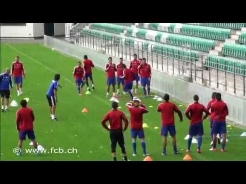 Impressionen aus dem Training in Tallinn