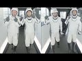 NASA S SpaceX Crew 11 Astronauts Enter The Dragon Spacecraft For 2nd Launch Attempt