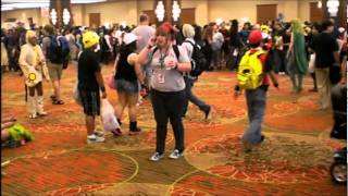 A-Kon 22 Poke&#39;mon Red Attempts Catch