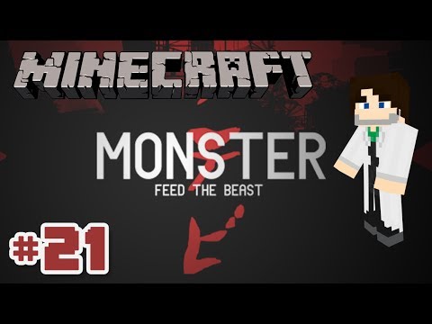 Minecraft FTB Monster SMP - Ep 21 - Getting Uranium