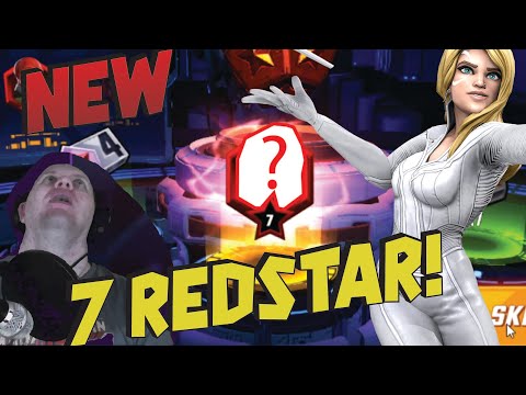 Dagger Orb Opening and Red Star Opening! NEW 7RS CHARACTER!!- Marvel Strike Force