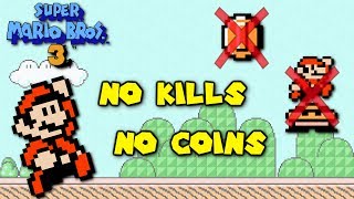 Super Mario Bros. 3 - Pacifist Run + No Coins Run